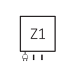Připojení radiátoru Z1