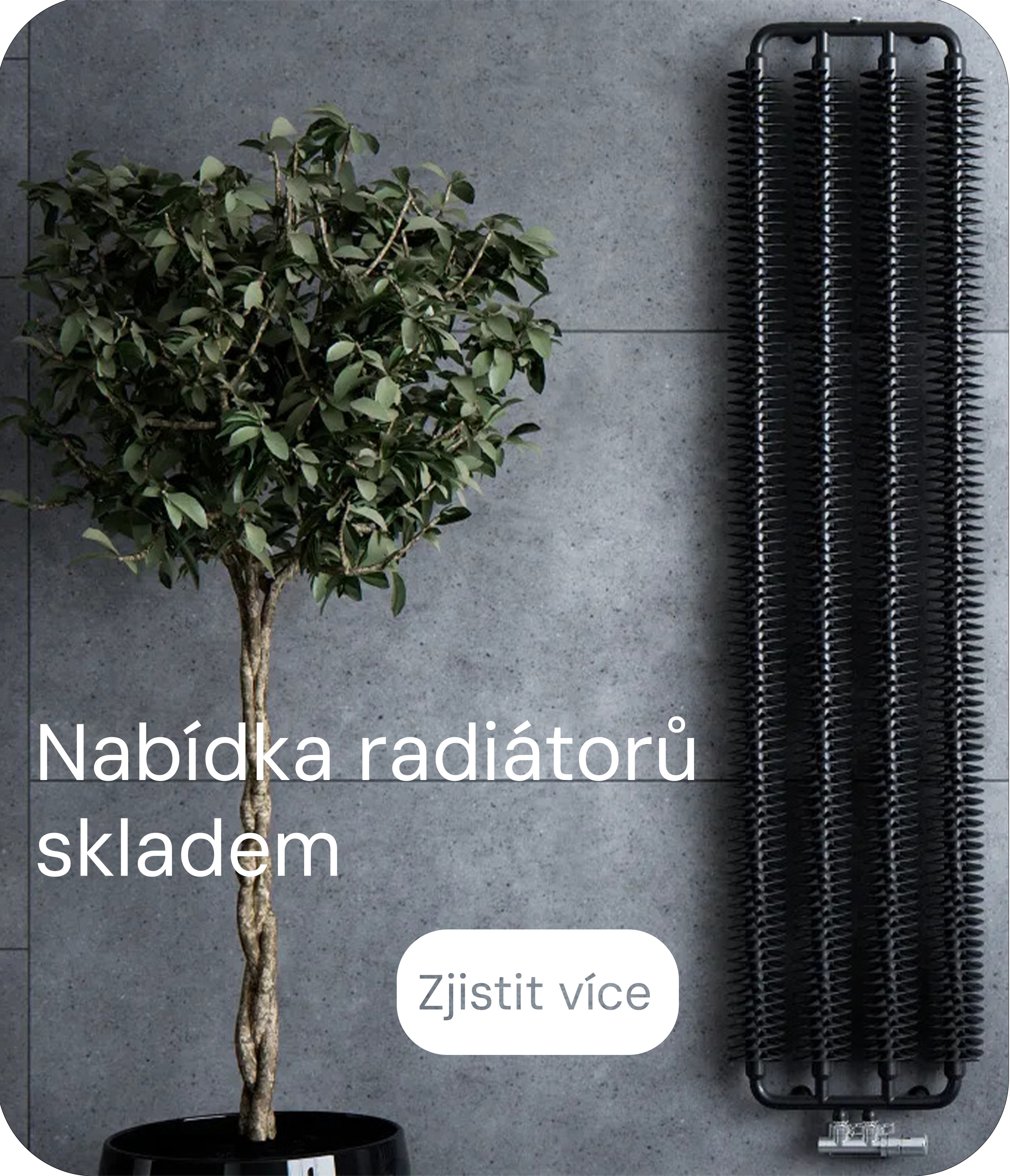 Kompletní přehled všech dostupných radiátorů, které máme ihned k dispozici.
