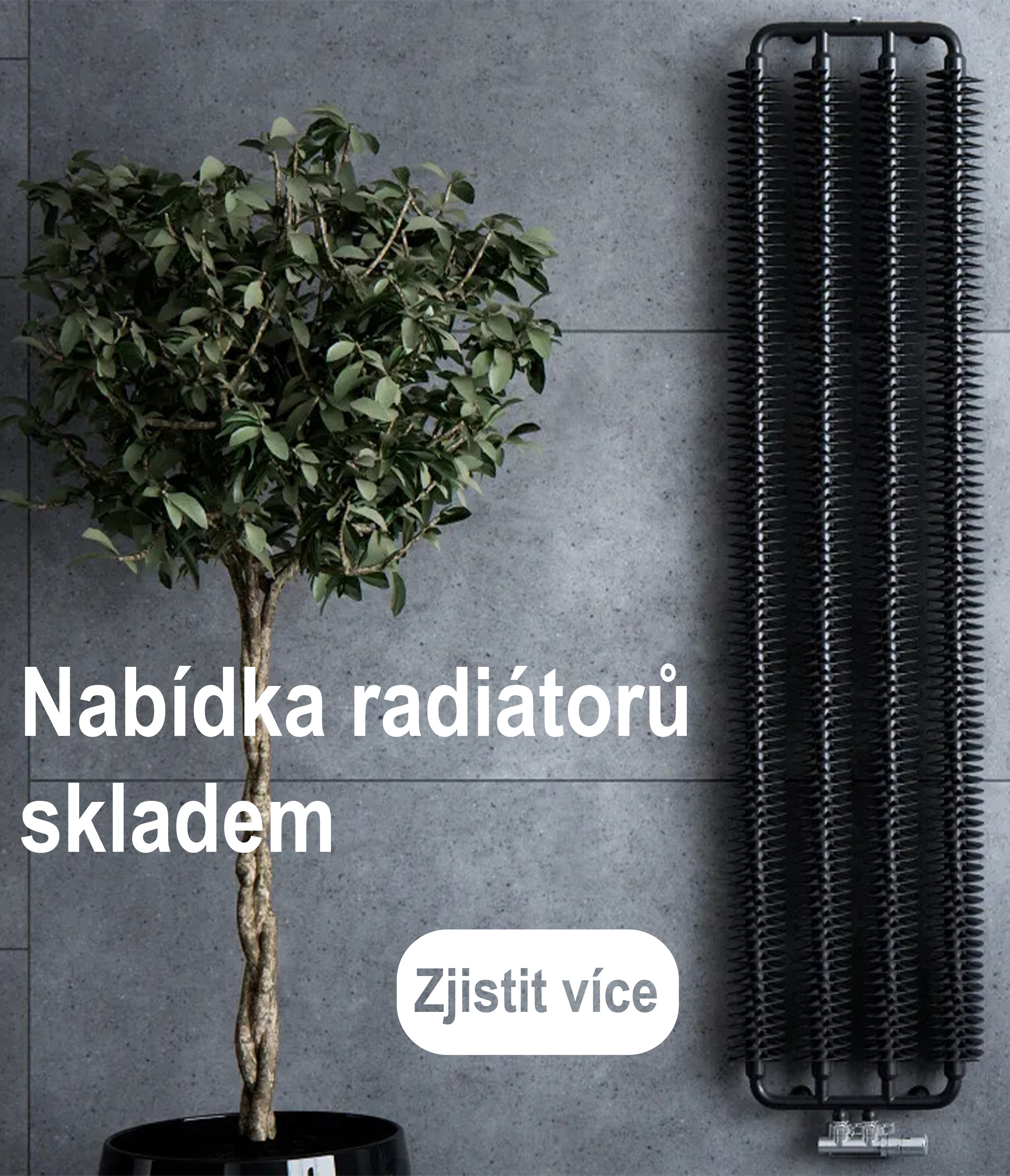 Kompletní přehled všech dostupných radiátorů, které máme ihned k dispozici.
