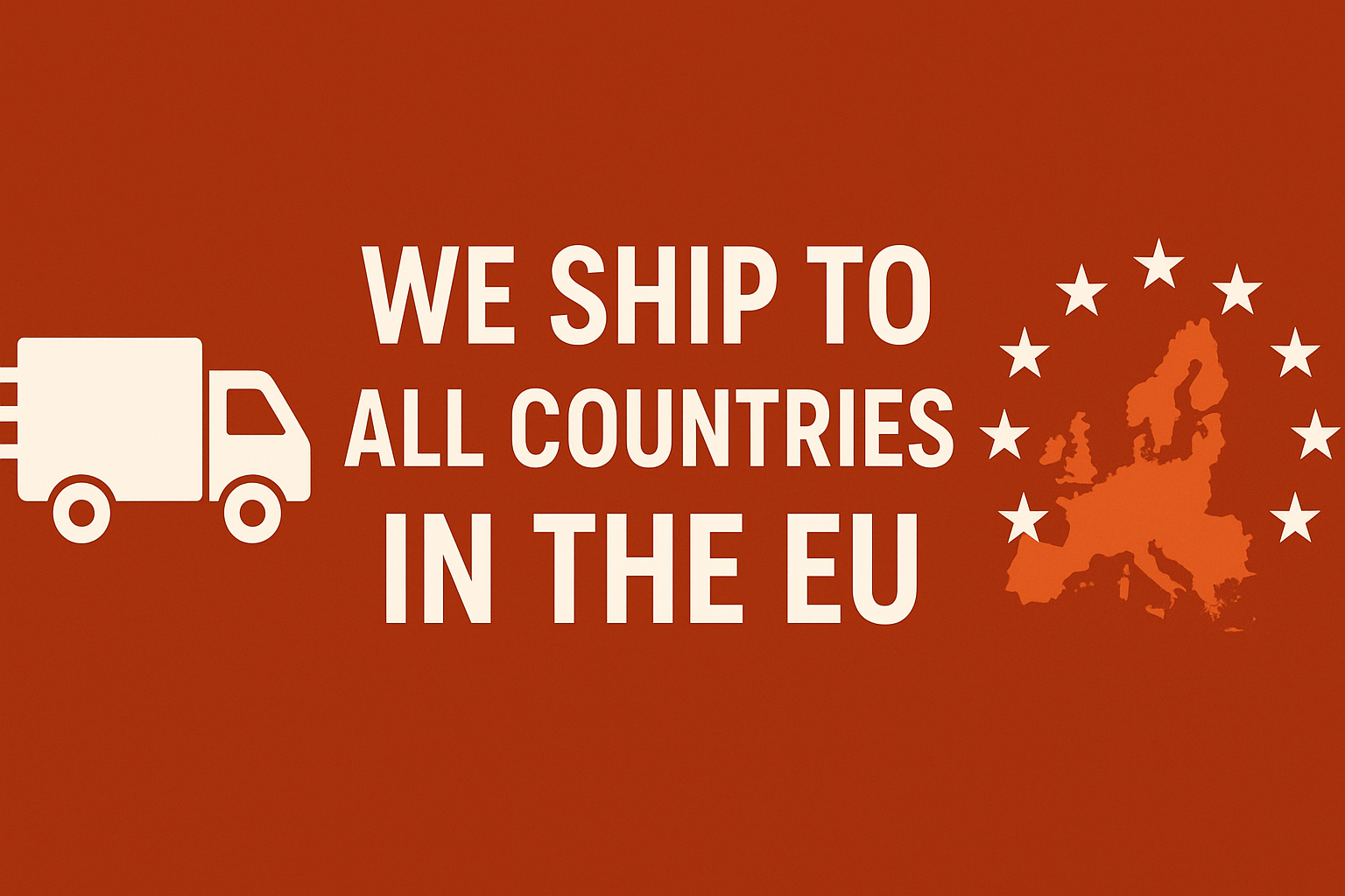 We can ship to all eu countries