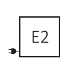 připojení radiátoru E2