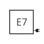připojení radiátoru E7