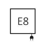 Przyłącze grzejnika E8