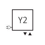 Připojení radiátoru Y2