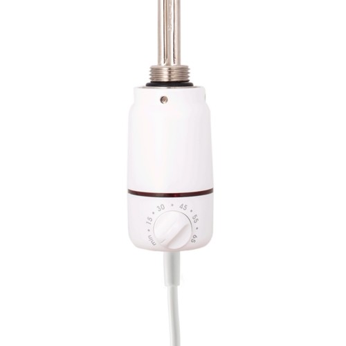CINI GTX Elektrická vykurovacia tyč s termostatom, biela
