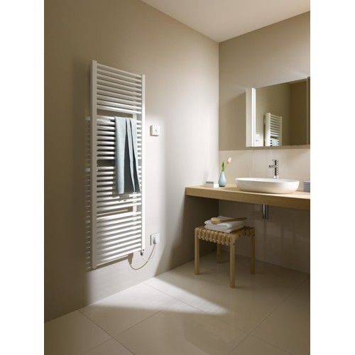 KERMI Duett-E elektrický kúpeľňový radiátor
