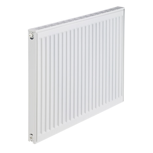 Doskový radiátor Classic Compact 600 × 1000 mm, 980 W,  Typ 11,  farba biela,  bočné pripojenie,  horná mriežka,  úchyty vrátane držiakov a príslušenstva