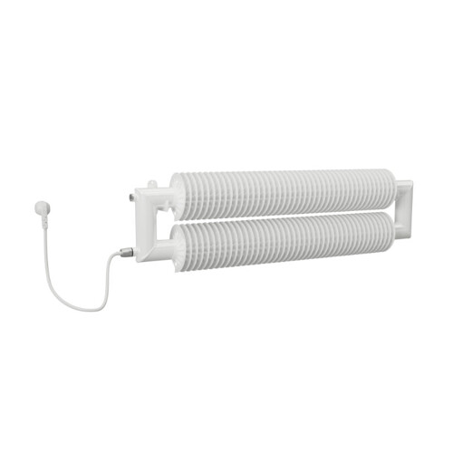 ISAN Spiral RAT2 Elektro žebrový radiátor Ø76×156 mm