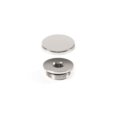TERMA Radiátorová zátka 1/2" s krytom