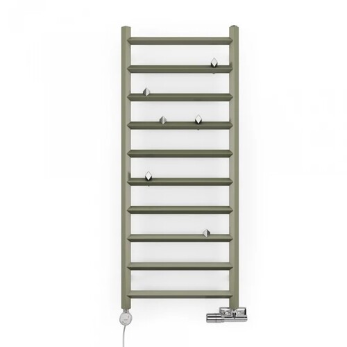 TERMA Crystal koupelnový radiátor