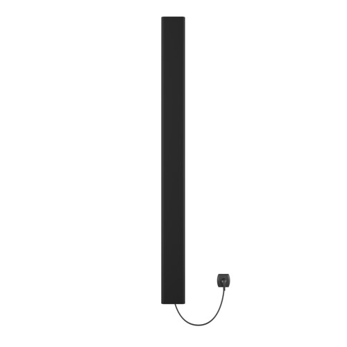 ISAN Melody Pillar designový elektrický radiátor 1800 × 150 mm, 900 W