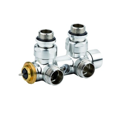 ISAN Termostatický ventil rohový středový