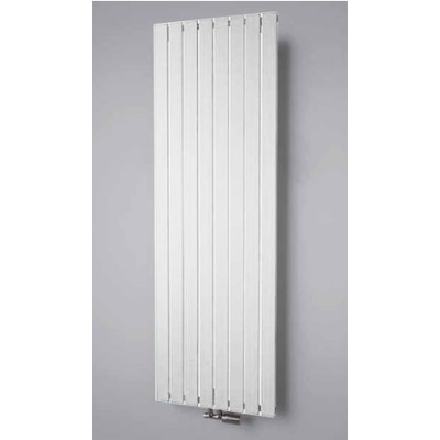 ISAN Melody Collom designový radiátor 1800 × 450 mm, barva bílá RAL 9016, přip...