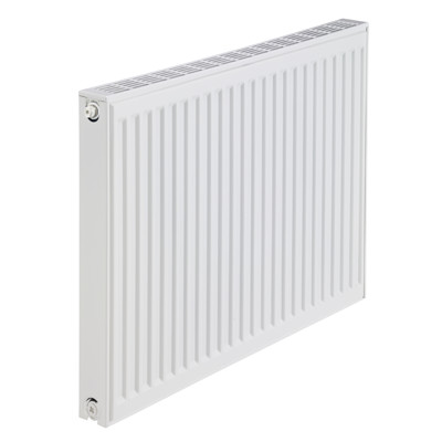 Deskový radiátor Classic Compact 500 × 400 mm, 461 W, Typ 21,  barva bílá, při...