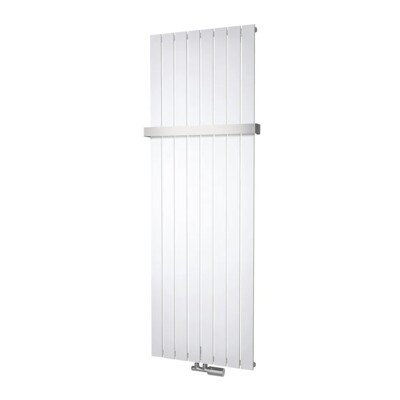 ISAN Melody Collom designový radiátor 1800 × 450 mm, barva bílá RAL 9016, přip...