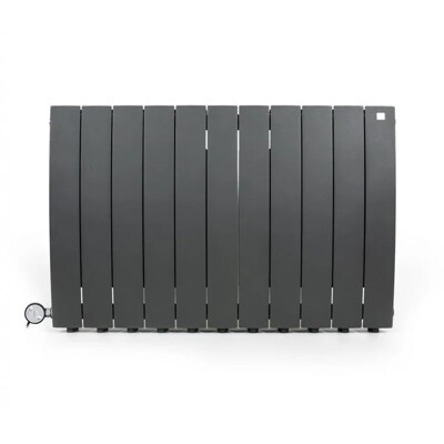 TERMA Bergamo E elektrický radiátor, 590 × 800 mm, 10 článků, 1200W