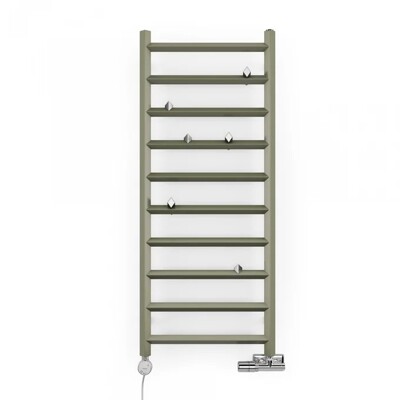 TERMA Crystal kúpeľňový radiátor