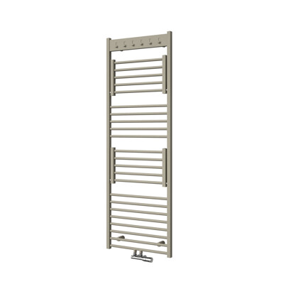 ISAN Melody Flexi s háčky koupelnový policový radiátor, 1555 × 600 mm, 683 W, ...