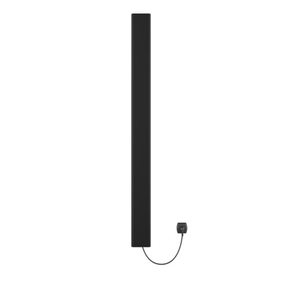 ISAN Melody Pillar dizajnový elektrický radiátor 1800 × 150 mm, 900 W