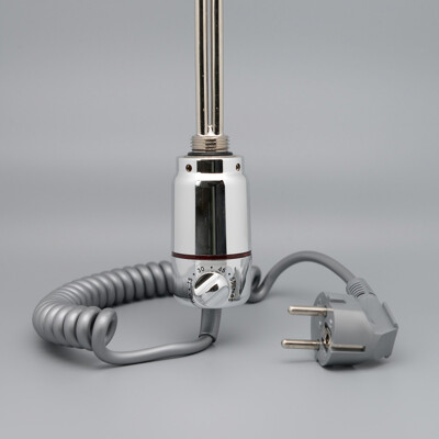 P.M.H. ET2 Elektrická topná tyč s termostatem, chrom