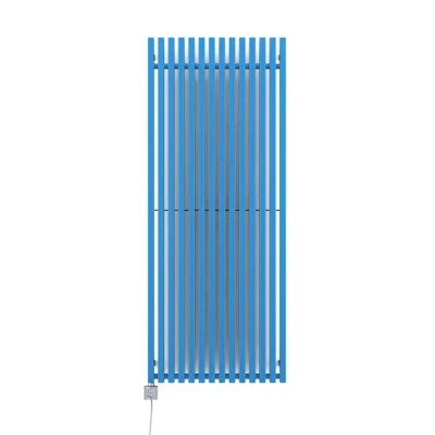 TERMA Triga E elektrický designový radiátor