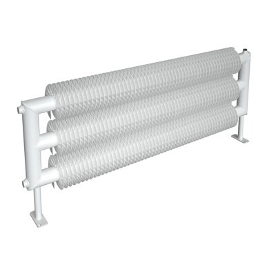 ISAN Spiral RAT3 rebrový radiátor