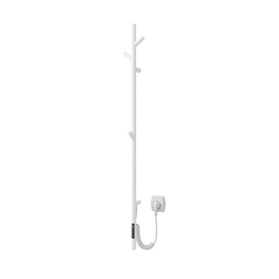 ISAN Melody Axis elektrický radiátor 1180 × 160 mm, 37 W, bílá mat RAL 9016...