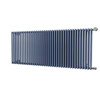ISAN Melody Aruba Double Horizontal dizajnový radiátor (576 × 1000 mm, 1135 W)
