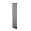 ISAN Melody Corint Inox nerezový radiátor (1500 × 370 mm, 724 W)