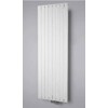 ISAN Melody Collom dizajnový radiátor 1800 × 602 mm, farba biela RAL 9016, pripojenie stredové