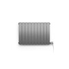 TERMA Camber elektrický dizajnový radiátor, 575 × 800 mm, 1060 W