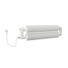 ISAN Spiral RAT2 Elektro žebrový radiátor Ø76×156 mm (322 × 2000 mm, 1200 W)