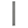 TERMA Rolo Hanger x2 dizajnový radiátor (1600 × 370 mm, 723 W)
