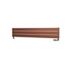 ISAN Melody Collom Horizontal designový radiátor (222 × 1200 mm, 288 W)