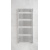 P.M.H. Blenheim koupelnový radiátor, metalická stříbrná lesk