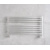 P.M.H. Avento kúpeľňový radiátor - Nerez