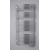 ISAN Melody Ikaria Radius chróm kúpeľňový radiátor 732 × 500 mm, 236 W