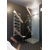 TERMA Vipera designový radiátor 1470 × 600 mm, 622 W, barva bílá 9016, připojení spodní