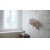 TERMA Hex designový radiátor 422 × 711 mm, 190 W, barva Bright Copper, levé připojení