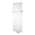 ISAN Melody Collom designový radiátor 1800 × 450 mm, barva bílá RAL 9016, připojení středové